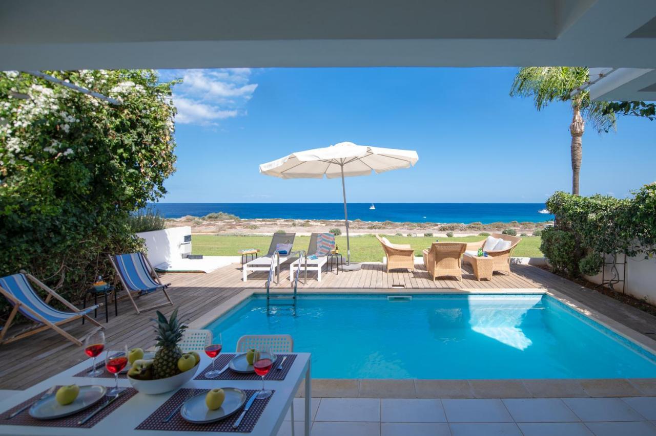 Jasmine Sea Front Villa بروتاراس المظهر الخارجي الصورة