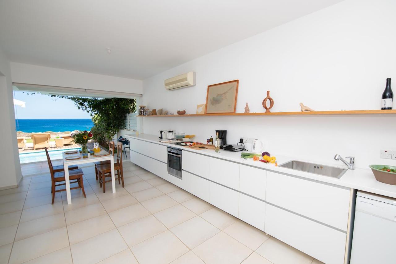 Jasmine Sea Front Villa بروتاراس المظهر الخارجي الصورة
